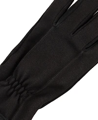 Isotoner Signature Men's Tech Stretch Fleece Palm Gloves
