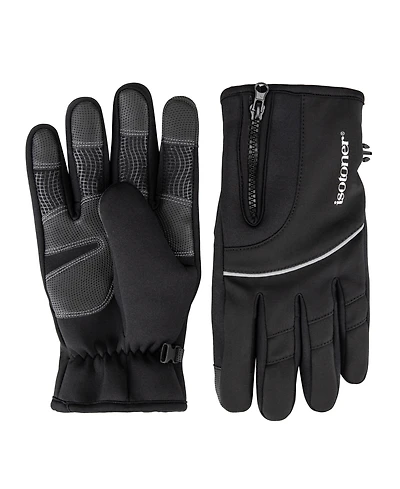 Isotoner Signature Men's Water-Repellent Gloves