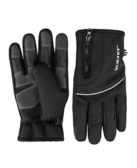 Isotoner Signature Men's Water-Repellent Gloves