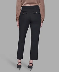 Karl Lagerfeld Paris Women's Ankle-Length Suit Pants
