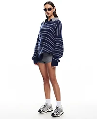 Lioness Women's Knit Button-Front Sweater