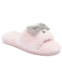 Juicy Couture Women's Hashanti Open Toe Slipper