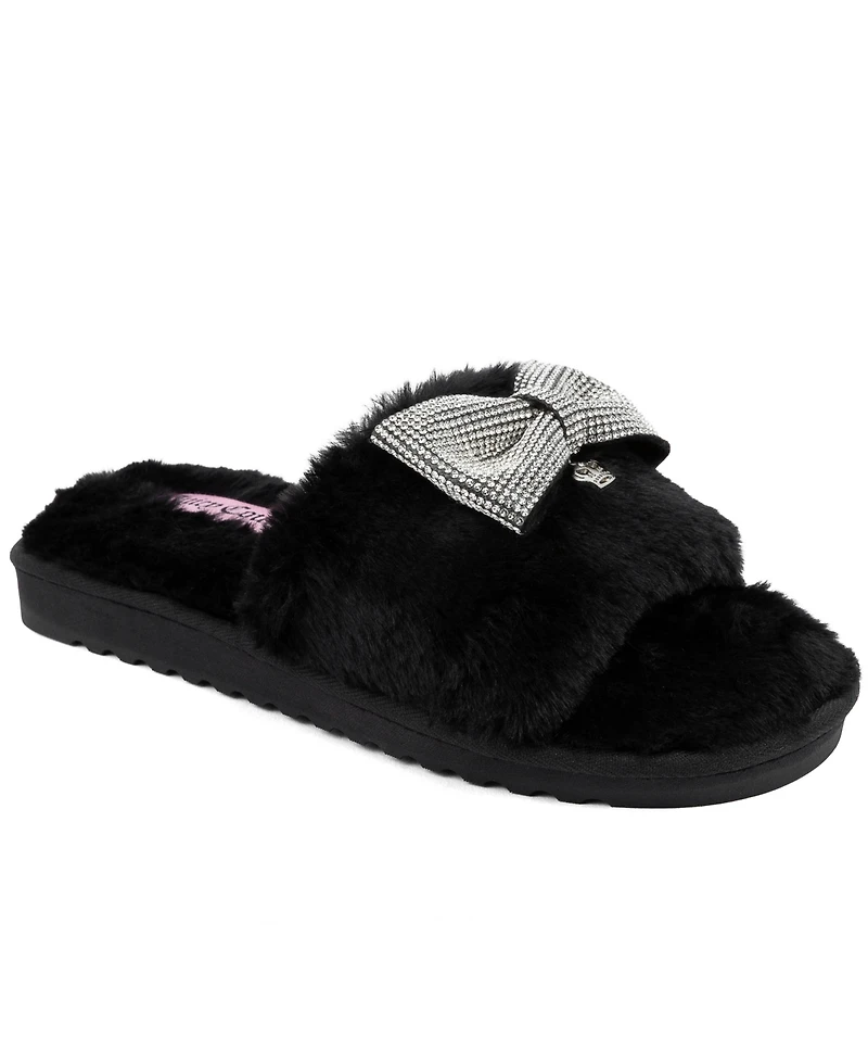 Juicy Couture Women's Hashanti Open Toe Slipper