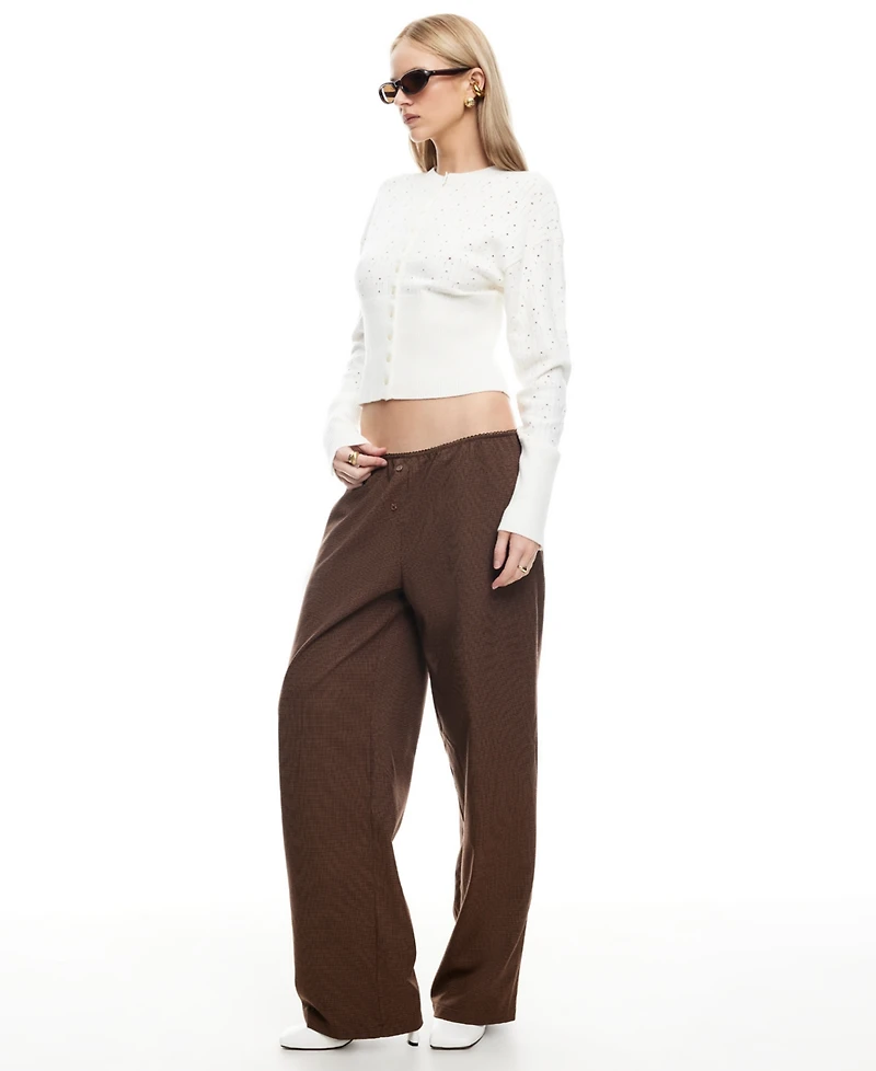 Lioness Women's Shimmer Shift Sweater