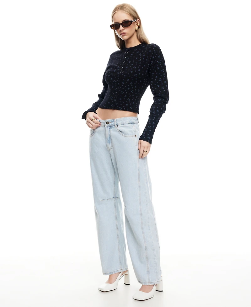 Lioness Women's Shimmer Shift Sweater