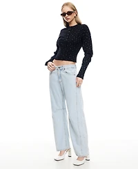 Lioness Women's Shimmer Shift Sweater