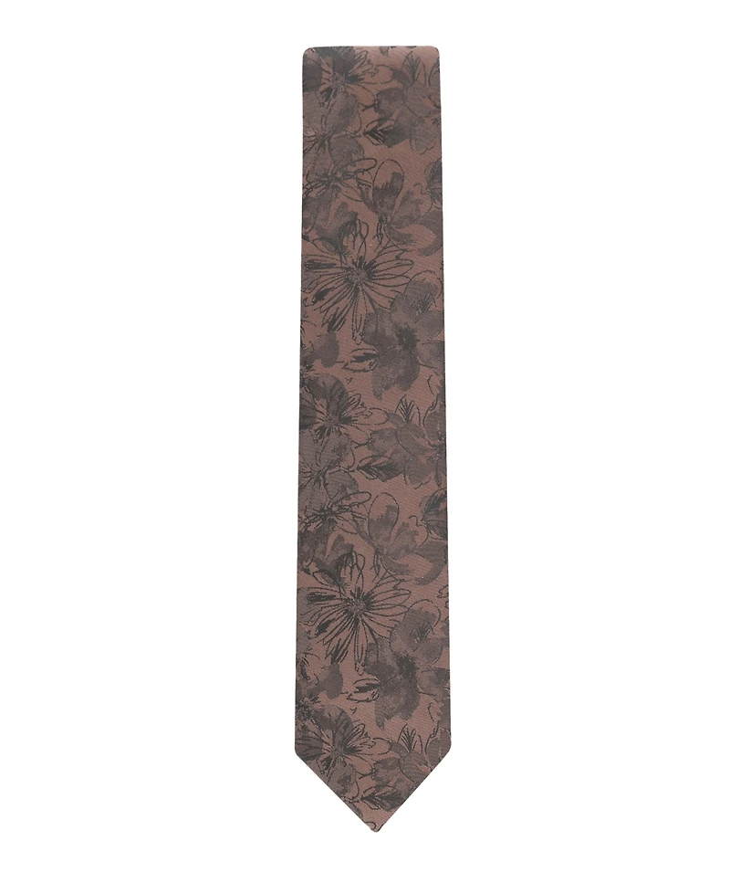 Calvin Klein Men's Maddison Botanical Tie