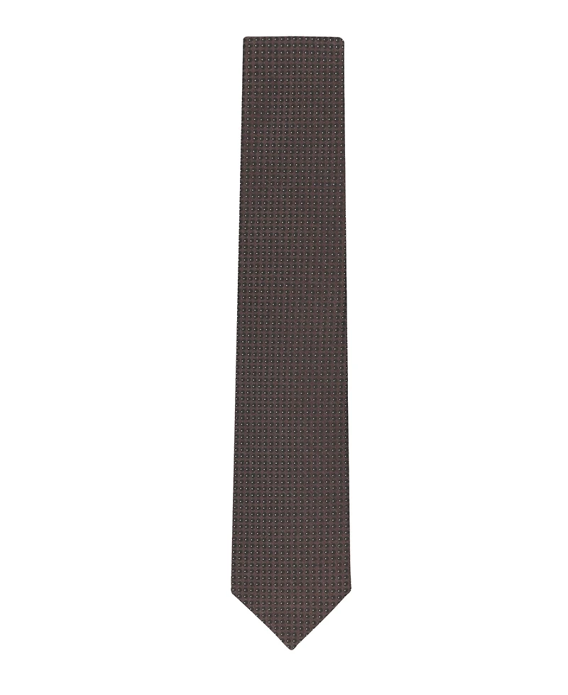 Calvin Klein Men's Stella Micro Pattern Tie