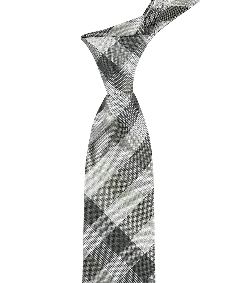 Calvin Klein Men's Maddox Grid Tie
