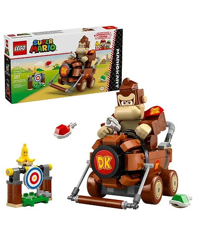 Lego Super Mario Donkey Kong Dk Jumbo Racing Toy