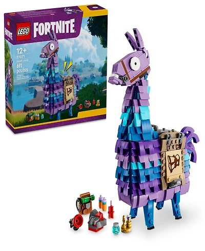 Lego Fortnite Supply Llama Video Game Toy
