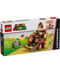 Lego Super Mario Donkey Kong Dk Jumbo Racing Toy