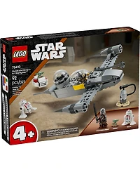 Lego Star Wars Mando and Grogu's N-1 Starfighter Building Toy