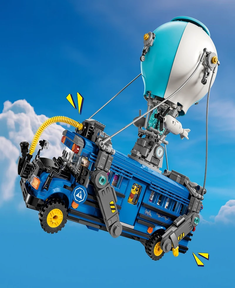 Lego Fortnite Battle Bus Video Game Toy