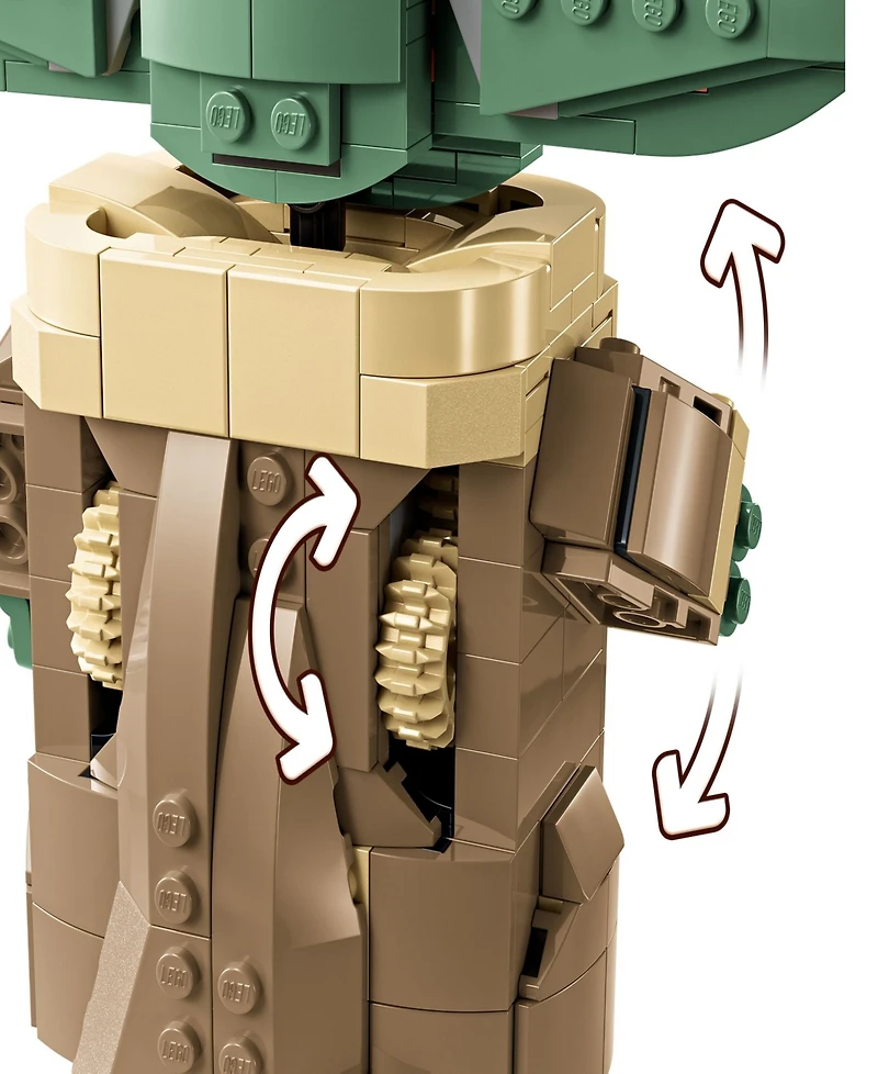 Lego Star Wars the Mandalorian Grogu with Hover Pram Buildable Figure