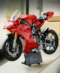 Lego Technic Ducati Panigale V4 S Motorcycle Model Building Set