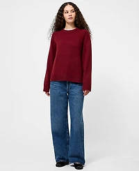 French Connection Women's Long Sleeve Sweater Top