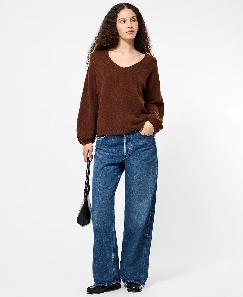 French Connection Women's Vhari Knit V-Neck Sweater
