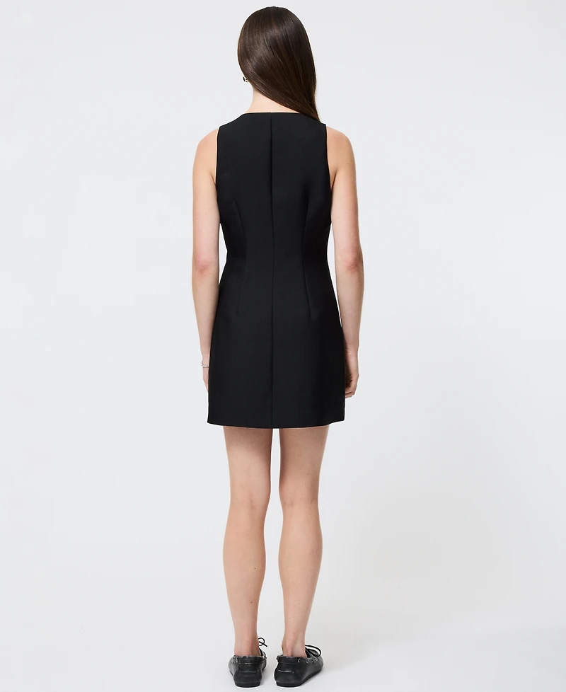 French Connection Women's Structured Sleeveless Mini Dress