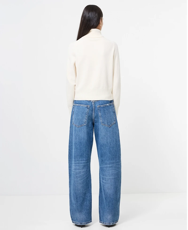 French Connection Women's Long Sleeve Sweater Top