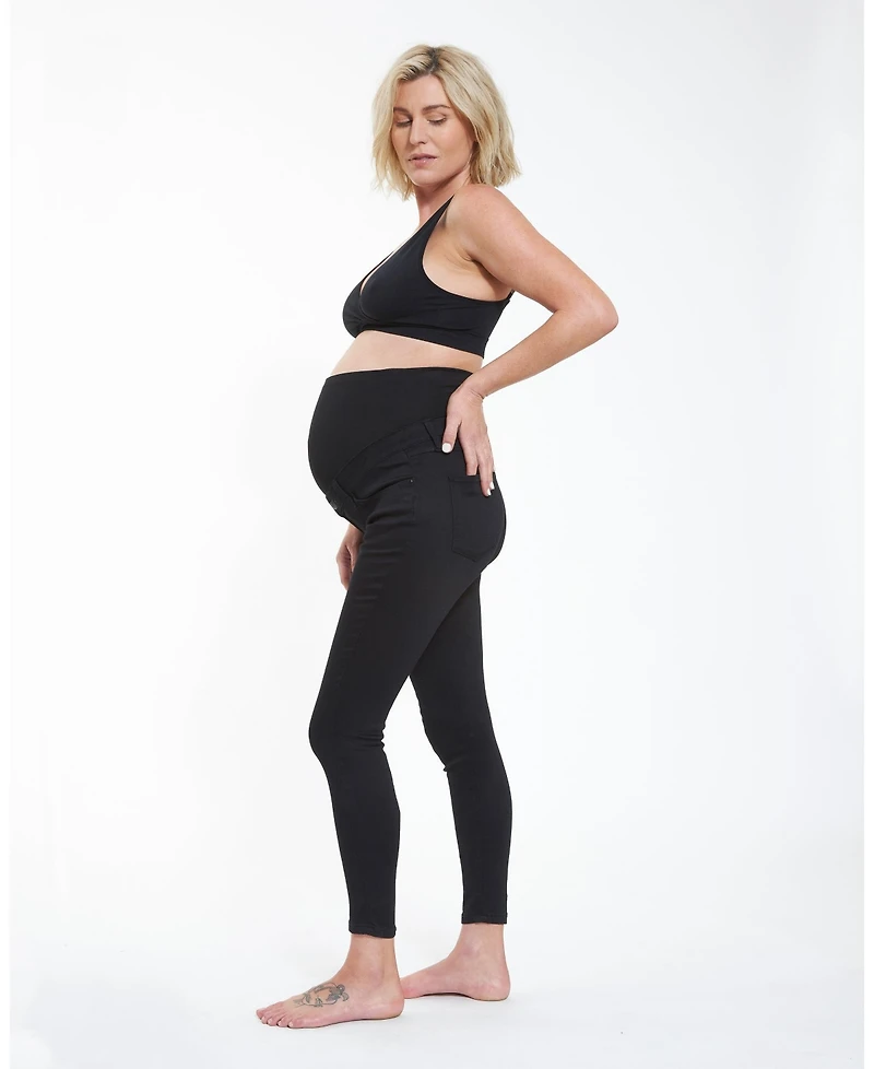 Ripe Maternity Rebel Ankle Grazer Jegging