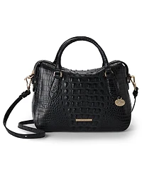 Brahmin Micaela Alden Road Satchel Handbag