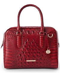 Brahmin Women's Marissa Scarlet Alden Road Satchel Handbag