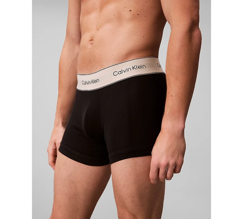 Calvin Klein Men's 3-Pack Icon Super Trunks
