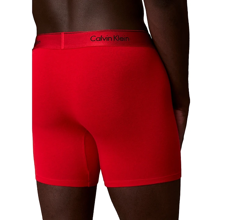 Calvin Klein Men's Icon Cotton Stretch Limited Edition Boxer Briefs