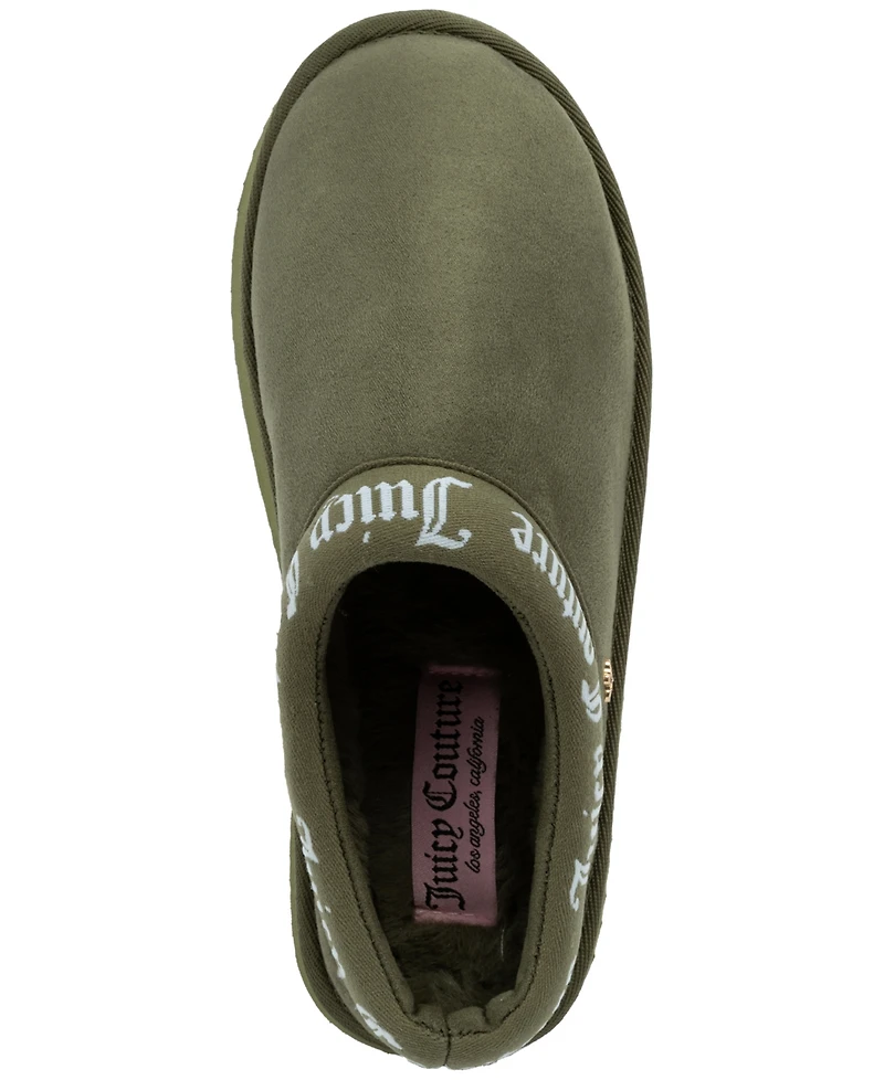 Juicy Couture Women's Oney Closed Toe Slippers