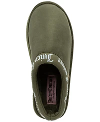 Juicy Couture Women's Oney Closed Toe Slippers