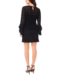 Vince Camuto Women's Ruffle Detail Top