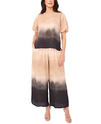 Vince Camuto Women's Puff Sleeves Top