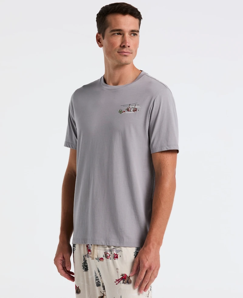Perry Ellis Portfolio Men's Short Sleeves T-Shirt