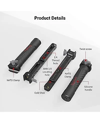 SmallRig Dual Handgrip for Dji Rs 2 / Rsc 2 / Rs 3 / Rs 3 Pro / Rs 4 / Rs 4 Pro Gimbals