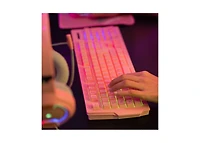 RadioShack Keyboard And Mouse 2.4G Wireless Combo White 2607124