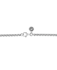 Effy Collection Black Spinel Pendant Necklace (1/2 ct. t.w.) in Sterling Silver