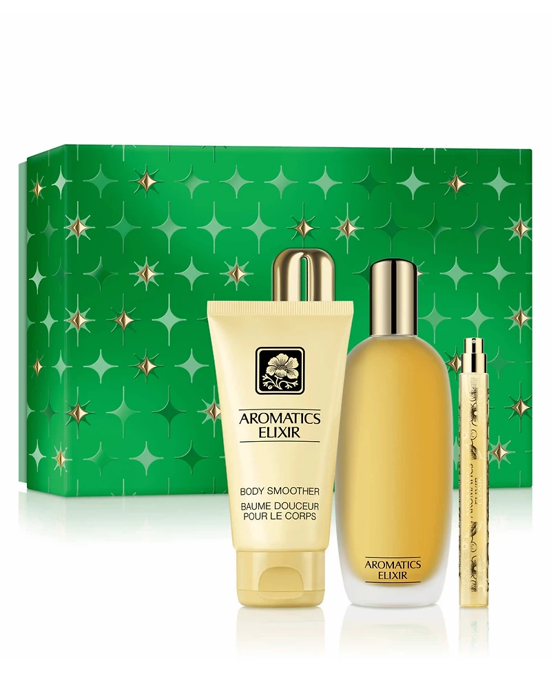 Clinique Aromatics Elixir Riches Signature Perfume Gift Set
