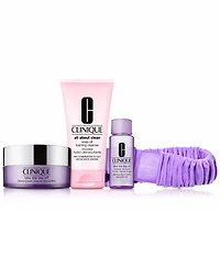Clinique 4-Piece Take It All Off Makeup Remover Gift Set