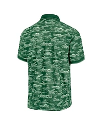 Tommy Bahama Men's Green Michigan State Spartans Sport Bay View IslandZone Polo Shirt