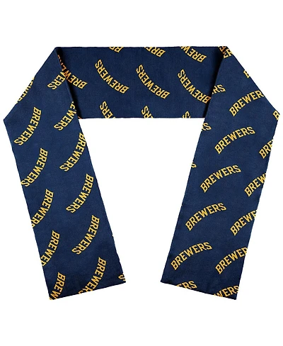 Wear by Erin Andrews Milwaukee Brewers Team Wordmark Scarf