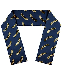 Wear by Erin Andrews Milwaukee Brewers Team Wordmark Scarf