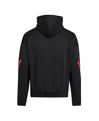 Adidas Men's Black Nc State Wolfpack Z.n.e. Pullover Hoodie