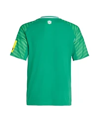 Adidas Big Boys and Girls Green Newcastle United 2025/26 Away Replica Jersey