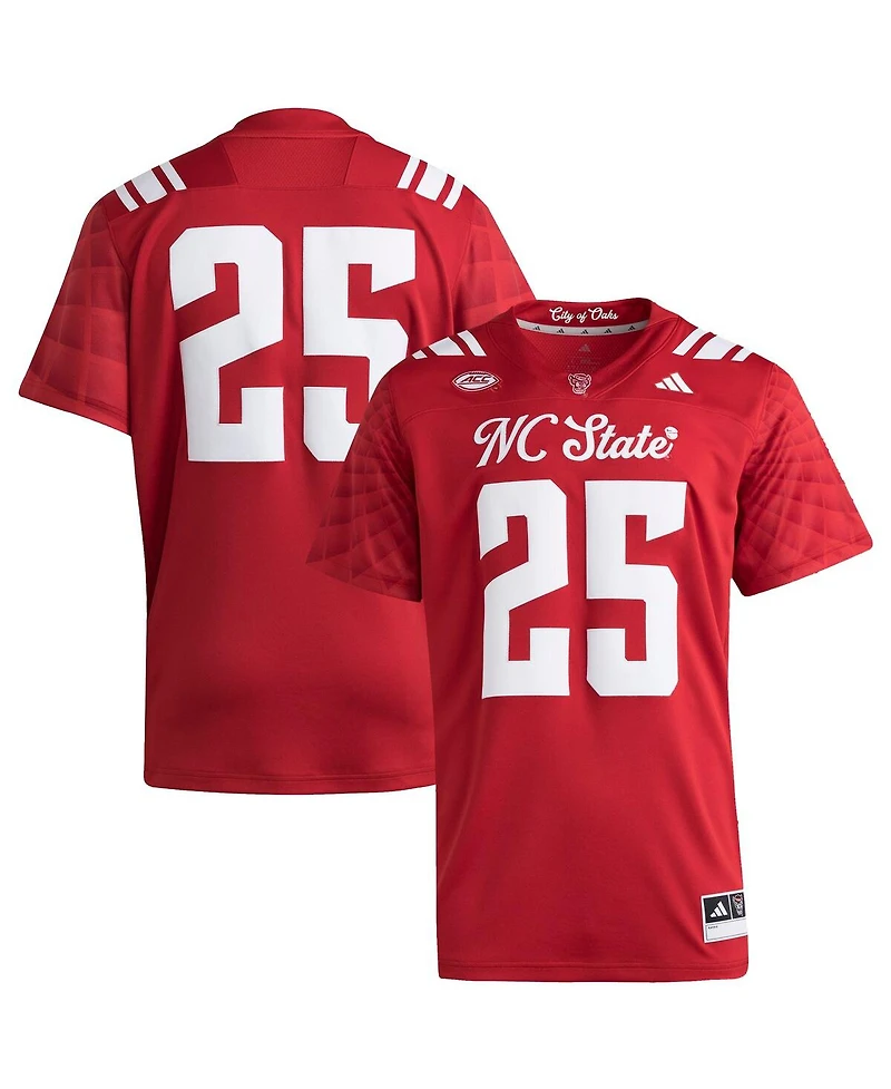 Adidas Men's 25 Red Nc State Wolfpack Premier Strategy Jersey