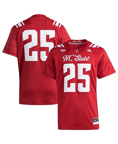 Adidas Men's 25 Red Nc State Wolfpack Premier Strategy Jersey