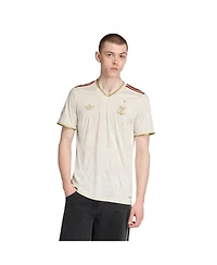 Adidas Men's Tan Cr Flamengo 2025/26 Third Replica Jersey