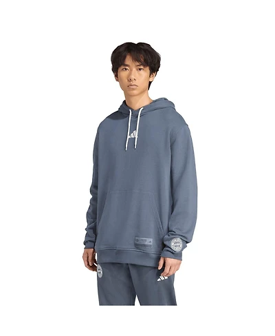 Adidas Men's Gray Bayern Munich Us Pack Hoodie
