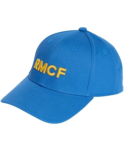 Adidas Men's and Women's Blue Real Madrid Third Adjustable Dad Hat