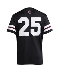 Adidas Men's 25 Black Mississippi State Bulldogs Premier Strategy Jersey